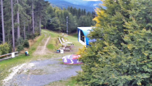 Skiareál Bílá - Bílá - panorama - 17.9.2025 v 16:30