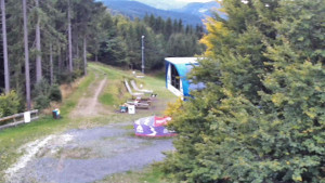 Skiareál Bílá - Bílá - panorama - 17.9.2025 v 17:30