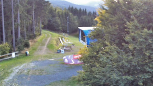 Skiareál Bílá - Bílá - panorama - 17.9.2025 v 18:30