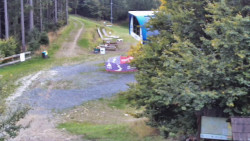 Bílá - panorama