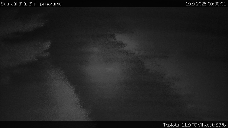 Skiareál Bílá - Bílá - panorama - 19.9.2025 v 00:00
