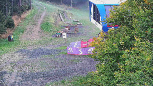 Skiareál Bílá - Bílá - panorama - 29.9.2025 v 07:00