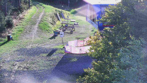 Skiareál Bílá - Bílá - panorama - 29.9.2025 v 17:30