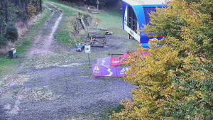 Skiareál Bílá - Bílá - panorama - 18.10.2025 v 12:30