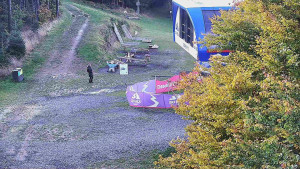 Skiareál Bílá - Bílá - panorama - 18.10.2025 v 13:30