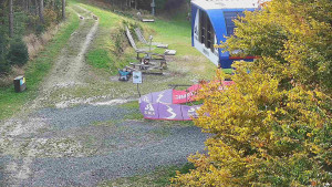 Skiareál Bílá - Bílá - panorama - 18.10.2025 v 15:30