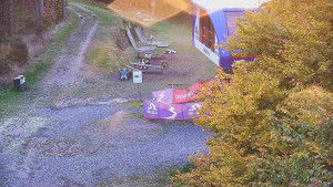 Skiareál Bílá - Bílá - panorama - 18.10.2025 v 17:30