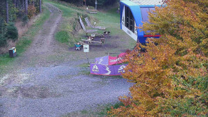 Skiareál Bílá - Bílá - panorama - 21.10.2025 v 07:30