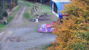 Skiareál Bílá - Bílá - panorama - 21.10.2025 v 08:30