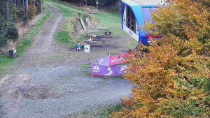 Skiareál Bílá - Bílá - panorama - 21.10.2025 v 09:30