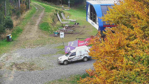 Skiareál Bílá - Bílá - panorama - 21.10.2025 v 13:30