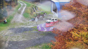 Skiareál Bílá - Bílá - panorama - 24.10.2025 v 09:30