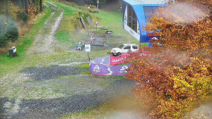 Skiareál Bílá - Bílá - panorama - 24.10.2025 v 11:30