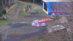 Skiareál Bílá - Bílá - panorama - 6.11.2025 v 06:30