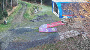 Skiareál Bílá - Bílá - panorama - 6.11.2025 v 07:30