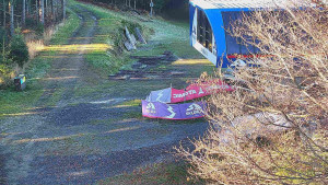 Skiareál Bílá - Bílá - panorama - 6.11.2025 v 08:30