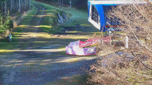 Skiareál Bílá - Bílá - panorama - 6.11.2025 v 09:30