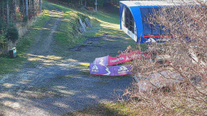 Skiareál Bílá - Bílá - panorama - 6.11.2025 v 13:00 Skiareál Bílá - Bílá - panorama - 6.11.2025 v 13:00