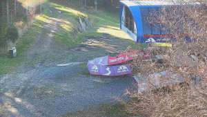 Skiareál Bílá - Bílá - panorama - 6.11.2025 v 14:00 Skiareál Bílá - Bílá - panorama - 6.11.2025 v 14:00