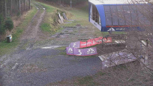 Skiareál Bílá - Bílá - panorama - 6.11.2025 v 16:30 Skiareál Bílá - Bílá - panorama - 6.11.2025 v 16:30