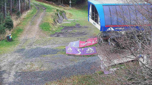 Skiareál Bílá - Bílá - panorama - 8.11.2025 v 08:00 Skiareál Bílá - Bílá - panorama - 8.11.2025 v 08:00