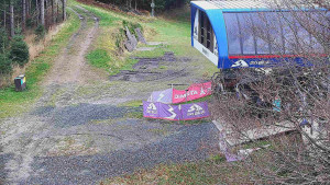 Skiareál Bílá - Bílá - panorama - 8.11.2025 v 09:00 Skiareál Bílá - Bílá - panorama - 8.11.2025 v 09:00
