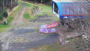 Skiareál Bílá - Bílá - panorama - 8.11.2025 v 09:30 Skiareál Bílá - Bílá - panorama - 8.11.2025 v 09:30