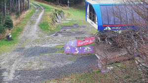 Skiareál Bílá - Bílá - panorama - 8.11.2025 v 10:30 Skiareál Bílá - Bílá - panorama - 8.11.2025 v 10:30