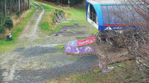 Skiareál Bílá - Bílá - panorama - 8.11.2025 v 11:30 Skiareál Bílá - Bílá - panorama - 8.11.2025 v 11:30