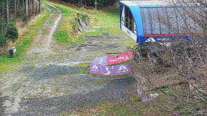 Skiareál Bílá - Bílá - panorama - 8.11.2025 v 12:30 Skiareál Bílá - Bílá - panorama - 8.11.2025 v 12:30