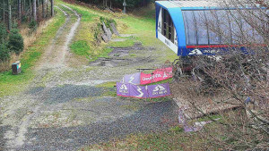 Skiareál Bílá - Bílá - panorama - 8.11.2025 v 13:30 Skiareál Bílá - Bílá - panorama - 8.11.2025 v 13:30