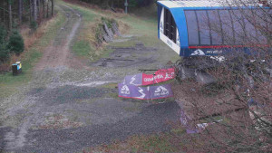 Skiareál Bílá - Bílá - panorama - 9.11.2025 v 06:30