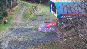 Skiareál Bílá - Bílá - panorama - 9.11.2025 v 07:00 Skiareál Bílá - Bílá - panorama - 9.11.2025 v 07:00