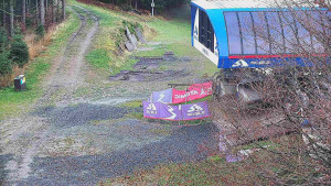 Skiareál Bílá - Bílá - panorama - 9.11.2025 v 07:30