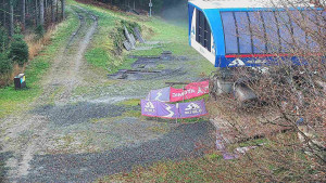 Skiareál Bílá - Bílá - panorama - 9.11.2025 v 08:00 Skiareál Bílá - Bílá - panorama - 9.11.2025 v 08:00