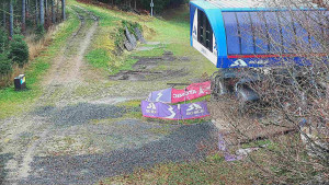 Skiareál Bílá - Bílá - panorama - 9.11.2025 v 09:30