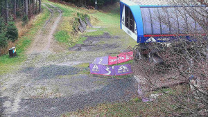 Skiareál Bílá - Bílá - panorama - 9.11.2025 v 10:00 Skiareál Bílá - Bílá - panorama - 9.11.2025 v 10:00