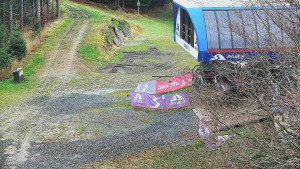 Skiareál Bílá - Bílá - panorama - 9.11.2025 v 10:30