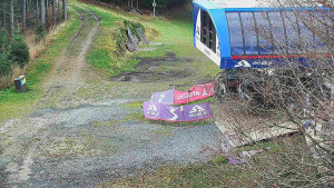Skiareál Bílá - Bílá - panorama - 9.11.2025 v 11:30 Skiareál Bílá - Bílá - panorama - 9.11.2025 v 11:30