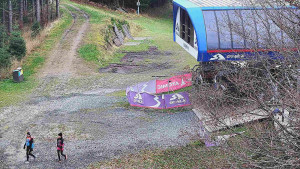 Skiareál Bílá - Bílá - panorama - 9.11.2025 v 12:30 Skiareál Bílá - Bílá - panorama - 9.11.2025 v 12:30