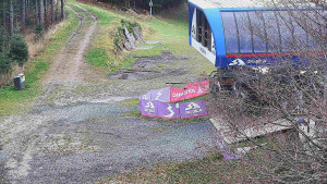 Skiareál Bílá - Bílá - panorama - 9.11.2025 v 13:30 Skiareál Bílá - Bílá - panorama - 9.11.2025 v 13:30