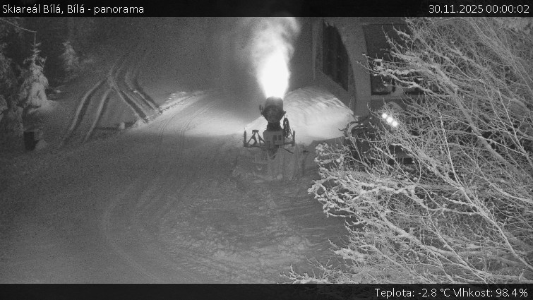 Skiareál Bílá - Bílá - panorama - 30.11.2025 v 00:00