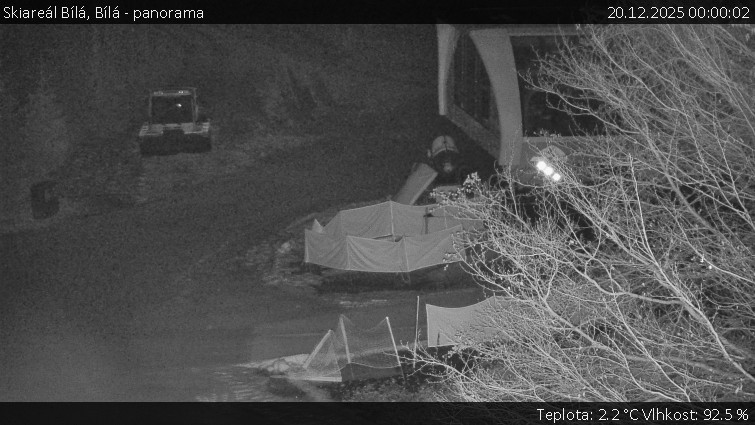 Skiareál Bílá - Bílá - panorama - 20.12.2025 v 00:00