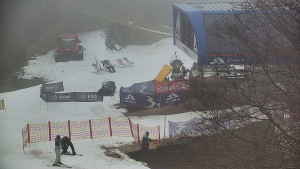 Skiareál Bílá - Bílá - panorama - 20.12.2025 v 10:00