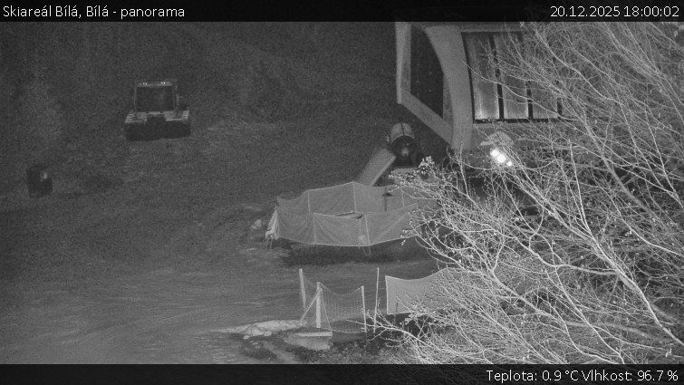Skiareál Bílá - Bílá - panorama - 20.12.2025 v 18:00