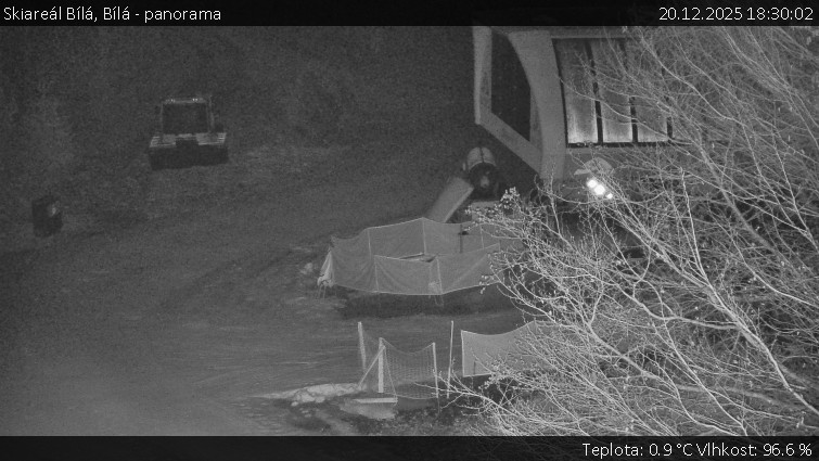 Skiareál Bílá - Bílá - panorama - 20.12.2025 v 18:30