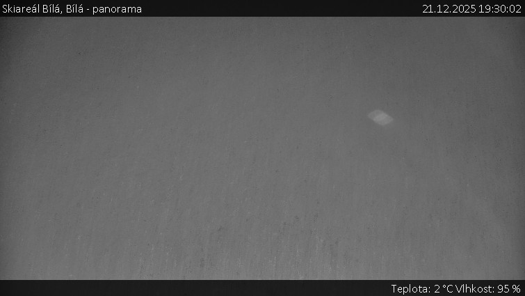 Skiareál Bílá - Bílá - panorama - 21.12.2025 v 19:30