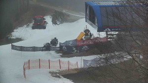 Skiareál Bílá - Bílá - panorama - 23.12.2025 v 08:30