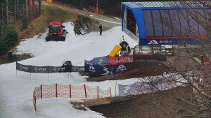 Skiareál Bílá - Bílá - panorama - 23.12.2025 v 09:00