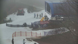 Skiareál Bílá - Bílá - panorama - 23.12.2025 v 10:30